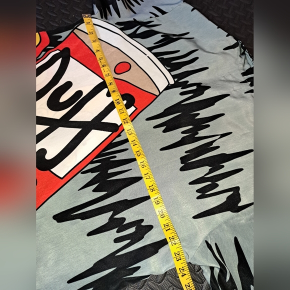 Vintage y2k simpsons button / Hawaiian shirt / all over print shirt - Picture 10 of 12